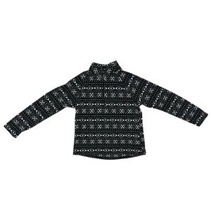 ZeroXposur Quarter Zip Pullover Geometric Sweater Size Large